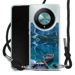 Carry Case Fabric black/silver