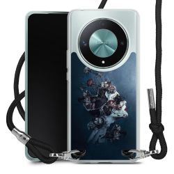 Carry Case Fabric black/silver