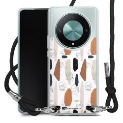 Carry Case Fabric black/silver