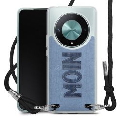 Carry Case Stoff schwarz/silber