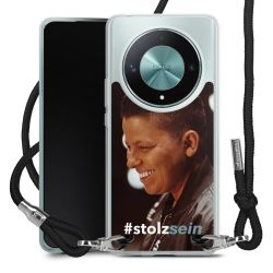 Carry Case Stoff schwarz/silber