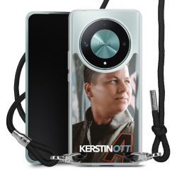 Carry Case Stoff schwarz/silber