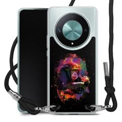 Carry Case Stoff schwarz/silber