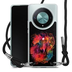 Carry Case Stoff schwarz/silber