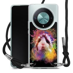 Carry Case Stoff schwarz/silber