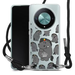 Carry Case Stoff schwarz/silber