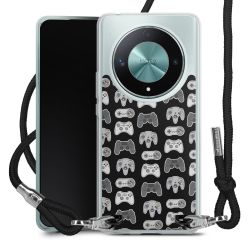 Carry Case Fabric black/silver