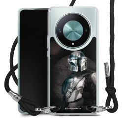 Carry Case Stoff schwarz/silber