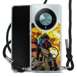 Carry Case Fabric black/silver