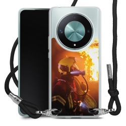 Carry Case Fabric black/silver