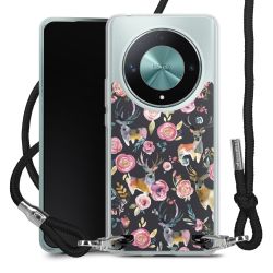 Carry Case Fabric black/silver