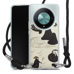 Carry Case Fabric black/silver