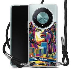 Carry Case Fabric black/silver