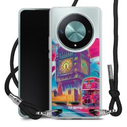 Carry Case Fabric black/silver