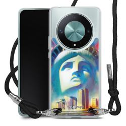 Carry Case Fabric black/silver