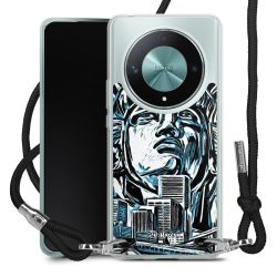 Carry Case Fabric black/silver