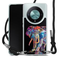 Carry Case Fabric black/silver