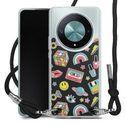 Carry Case Fabric black/silver