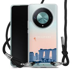 Carry Case Fabric black/silver