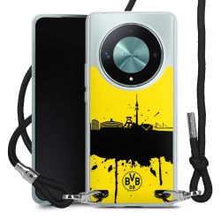 Carry Case Stoff schwarz/silber