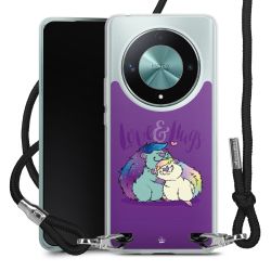 Carry Case Stoff schwarz/silber