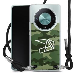 Carry Case Stoff schwarz/silber