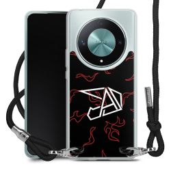 Carry Case Stoff schwarz/silber