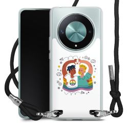 Carry Case Fabric black/silver