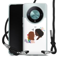 Carry Case Fabric black/silver