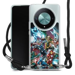 Carry Case Fabric black/silver