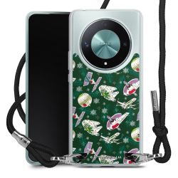 Carry Case Fabric black/silver