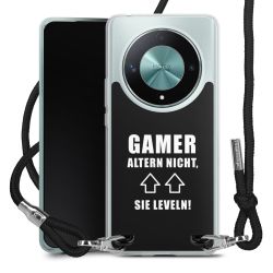 Carry Case Stoff schwarz/silber