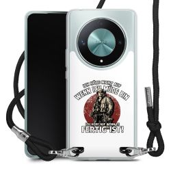 Carry Case Stoff schwarz/silber