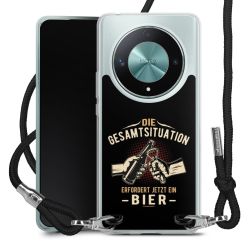 Carry Case Stoff schwarz/silber