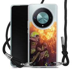 Carry Case Fabric black/silver