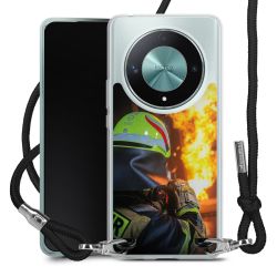 Carry Case Fabric black/silver