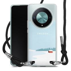 Carry Case Fabric black/silver