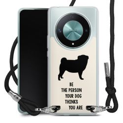 Carry Case Fabric black/silver