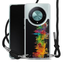 Carry Case Fabric black/silver