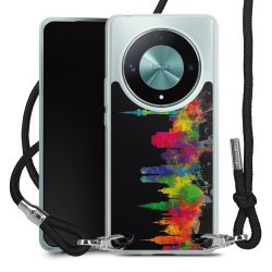 Carry Case Fabric black/silver