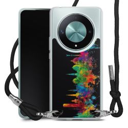 Carry Case Fabric black/silver