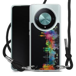 Carry Case Fabric black/silver