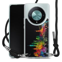 Carry Case Fabric black/silver