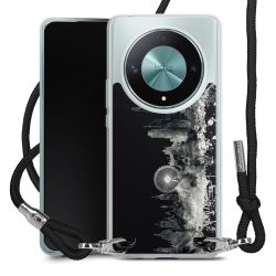 Carry Case Fabric black/silver