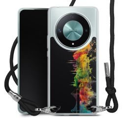 Carry Case Fabric black/silver