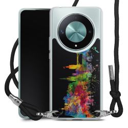 Carry Case Fabric black/silver