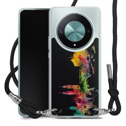 Carry Case Fabric black/silver