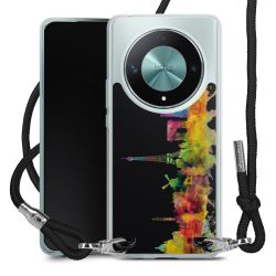 Carry Case Fabric black/silver