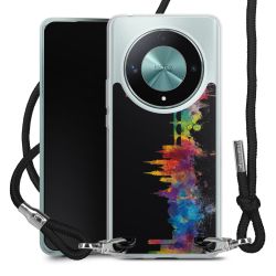 Carry Case Fabric black/silver