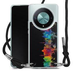 Carry Case Fabric black/silver